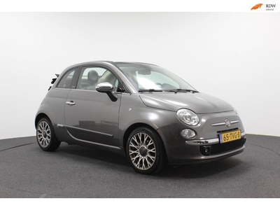 Fiat 500 C 0.9 TwinAir Lounge Climate control Vol leer