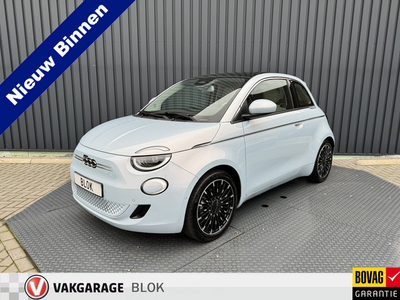 Fiat 500 La Prima 42 kWh | Celestial Bleu | prijs excl Subsidie | Rijklaar!!