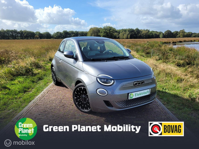 Fiat 500e 42 kWh La Prima | Pano | Leder | Cruise | Incl. btw