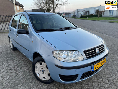 Fiat Punto 1.2 Classic Edizione Cool [bj 2006] 5DRS|Airco|Nieuwe APK