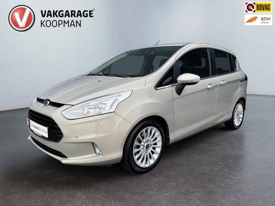 Ford B-MAX 1.6 TI-VCT Titanium Automaat/Cruise/Camera/Navi/All-Seasons.