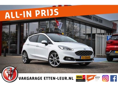 Ford Fiesta 1.0 EcoB. Vignale / SCHUIFDAK / CAMERA / WINTER PAKKET