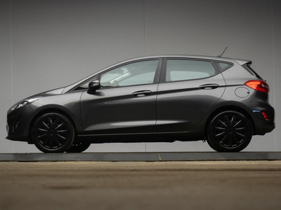 Ford Fiesta 1.0 EcoBoost Sport (APPLE CARPLAY,NAVIGATIE,LED,CRUISE,AIRCO,ELECTRISCH PAKKET,GETINT,LM VELGEN,NETTESTAAT)