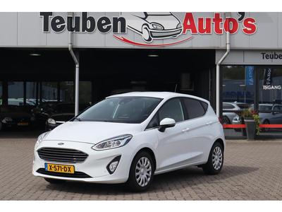 Ford Fiesta 1.0 EcoBoost Vignale Apple Carplay, Navi, Camera, Stoel- en stuurverwarming, Voorruitverwarming, B&O, Automaat, Dealer onderhouden