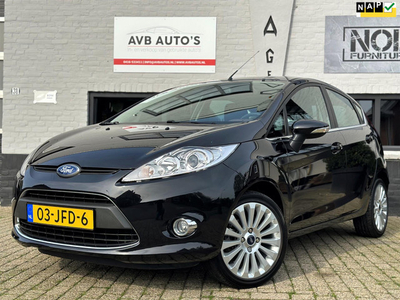 Ford Fiesta 1.25 Titanium 1e Eigenaar Clima Cruise PDC USB