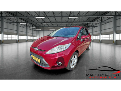 Ford Fiesta 1.25 Titanium