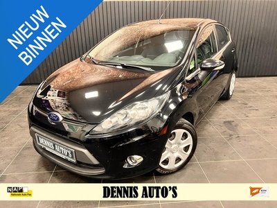 Ford Fiesta 1.25 trend 5 Deurs Airco spraakherkenning!!!