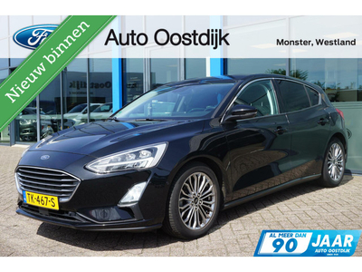 Ford Focus 1.0 EcoBoost Titanium 125PK Trekhaak Camera Winterpack Adaptive Cruise Climate B&O 17