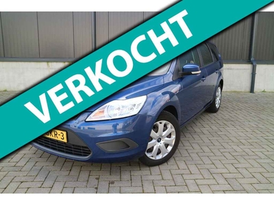 Ford FOCUS Wagon 1.6 Trend (101pk) airco / cruise / l.m. velgen / trekhaak !