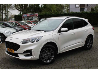 Ford Kuga ST-Line X 2.5 PHEV automaat 225pk/165kw, AGR stoelen, Techn. + Winterpack, Trekhaak, Verlengde garantie 3/2027 of 100.000km!