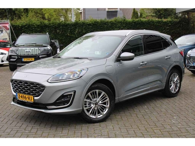 Ford Kuga Vignale 2.5 PHEV automaat 225pk/165kw, Techn. + Winterpack, Trekhaak, Adaptive Cruise, Verlengde garantie 9/2027, 100.000km