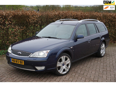 Ford Mondeo Wagon 2.5 V6 Ghia Executive|1e Eig|Vol.Historie