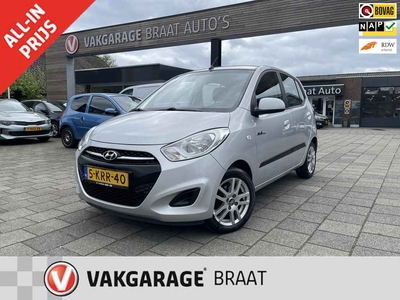 Hyundai i10 1.0 l AIRCO l GRATIS HUISGARANTIE! l ELEK. RAMEN