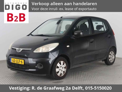 Hyundai i10 1.25i Active Cool | Bestemd voor handelaren en opkopers | Export | B2B