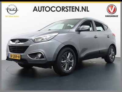 Hyundai ix35 1.6i GDI 135PK Navi Camera PDC Trekhaak ESP 1/2 Leer Led Hill-Hold Stoel+Bank-verwarmd ECC Lmv Mistl. CruiseControl Business Edi