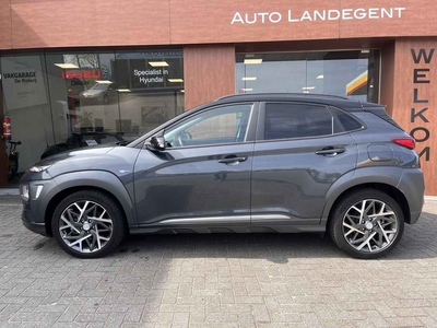 Hyundai Kona 1.6 GDI HEV Premium Two-Tone AUT - Apple/Android | Adapt C. | Leder Bekl. | Stoel-/Stuurverw. | Stoelventilatie