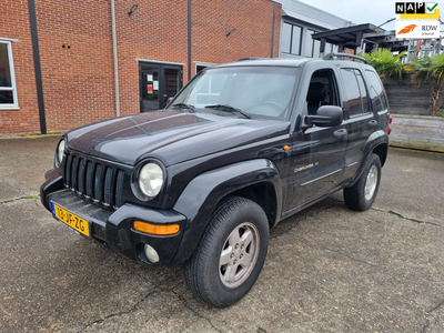 Jeep Cherokee 3.7i V6 Sport Plus, 4X4, AUTOMAAT. 165688 KMST NAP.