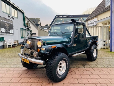 JEEP CJ8 SCRAMBLER JEEP CJ8 Uniek Model