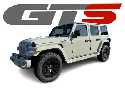 Jeep Wrangler Unlimited 2.2D Sahara Aut | Navi | Volleder | BRUTE Lm Kleur en Interieur afwerking | Alpine Stereo | Keyless | Etc..