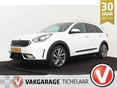 Kia Niro 1.6 GDi Hybrid ExecutiveLine | Trekhaak | Adap. cruise | Stoelkoeling/Verwarming | Leer | Apple CarPlay | Camera |