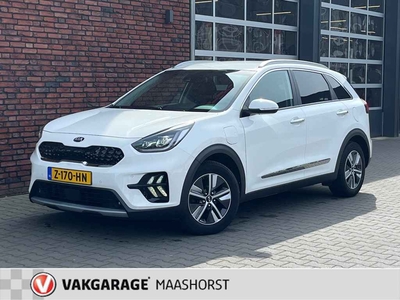 Kia Niro 1.6 GDi PHEV DynamicPlusLine BTW Adapt.Cruise/AchteruitrijCam./Keyless/Navi/LED/DAB/PDC/Clima/Airco/AppleCarplay