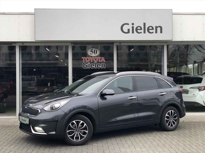 Kia Niro 1.6GDi Hybrid DynamicLine | Trekhaak, Navigatie, Eerste eigenaar, Fijne Instap, 1.300 kg trekgewicht