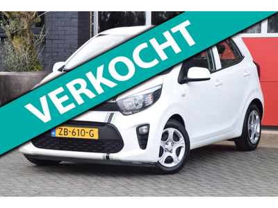 Kia Picanto 1.0 CVVT ComfortLine 2019 5 Deurs Airco Stuurbediening 20X op Voorraad!