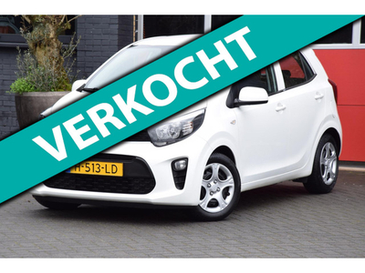 Kia Picanto 1.0 CVVT ComfortLine 2020 5 Deurs Airco Stuurbediening