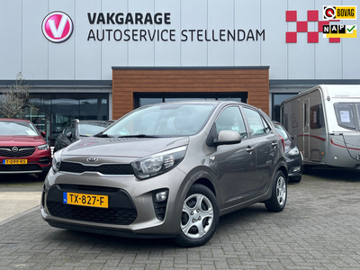 Kia Picanto 1.0 CVVT EconomyPlusLine|NL Auto|Bluetooth|Airco|Start/Stop|5-deurs