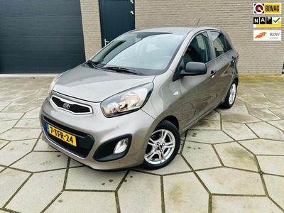 Kia Picanto 1.0 CVVT ISG Eco Dynamic| Airco|5 Drs|Metallic|l.m.vlg met 4 seizoenen banden|