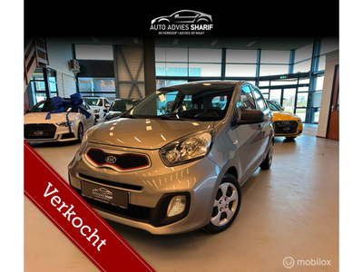 Kia Picanto 1.0 CVVT Nw APK|3MND Garantie|Airco|Bluetooth