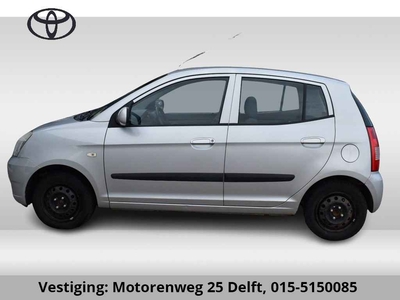 Kia Picanto 1.1 LXE AUTOMAAT 5 DRS MET EEN NIEUWE APK TOT 4-2025