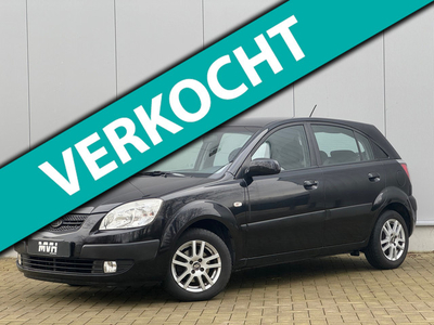 Kia Rio 1.4 X-pect 2008 - Airco - Nieuwe APK + Groot Onderhoud - OrigNL - NAP