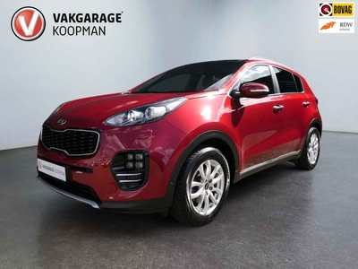 Kia Sportage 1.6 T-GDI 4WD GT-Line Pano/JBL audio/apple/Cruise/Lane-assist.