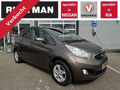 Kia Venga 1.4 World Cup Edition All-Season Trekhaak afneembaar 1.300kg