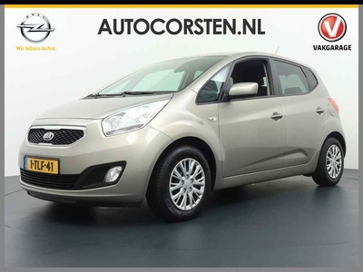 Kia Venga 1.6 126pk Navi Camera Trekhaak Airco CruiseControl Airco ESP ABS Actieve-Hoofdst. Voicecommand USB Elektr.Verst.Spiegels+Verwarm