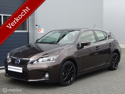 Lexus CT 200h Aut. Dealer ond, 2 de eig, Navi, Keyless, LED