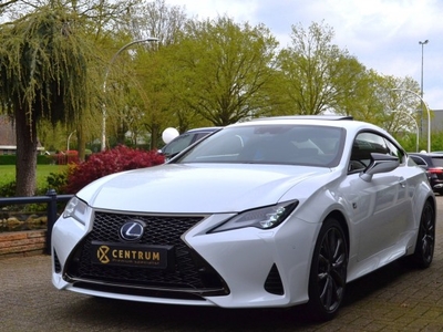 Lexus Rc RC 300h Coupé F Sport Alle opties