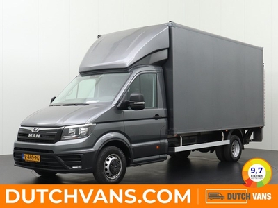 MAN TGE 2.0TDI 177PK Bakwagen+Laadklep Nieuw €67.500,--