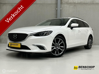 Mazda 6 Sportbreak 2.5 GT-M Schuifdak Navi Bose Camera Leer ACC HUD