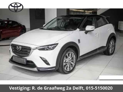 Mazda CX-3 2.0 SkyActiv-G 120 GT-M Two-Tone Automaat