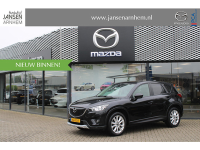 Mazda CX-5 2.0 GT-M 4WD , Trekhaak, Leder, Schuif/Kanteldak, Bose, Cruise, Navi, Camera, Clima, LMV 19 Inch, PDC, Stoelverwarming