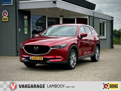 Mazda CX-5 2.5 4WD 194PK Luxury|Leder|Head-up|BOSE|360º camera|Adaptive-cru