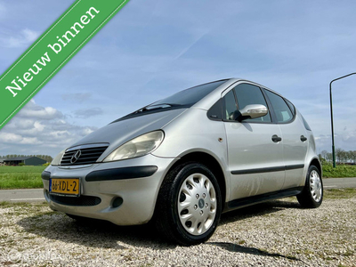 Mercedes A-klasse 140 Elegance, BJ 2001, Hoge Instap, APK