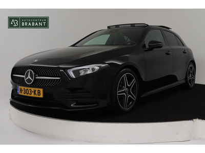 Mercedes-Benz A-klasse 180 Solution AMG Automaat (PANORAMADAK, CAMERA, STOELVERWARMING, 1e EIGENAAR, GOED ONDERHOUDEN)