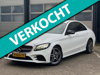 Mercedes-Benz C-klasse AMG Plus Upgrade Edition|Adaptive|Camera|Sfeerverlichting|Dodehoekdetector|Digital dash