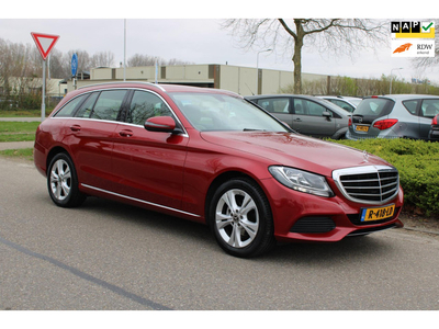 Mercedes-Benz C-klasse Estate 180/CLIMA AIRCO/CRUISECONTROL/LM-VELG/ISOFIX/TREKHAAK/2e EIGENAAR/nwe APK+ONDERHOUD/70.939 km NAP