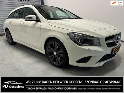 Mercedes-Benz CLA-klasse Shooting Brake 200 d Pano Cruise Leder