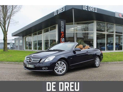 Mercedes-Benz E-Klasse Cabrio 200 CGI Avantgarde | NL-AUTO | AIRSCARF | TREKHAAK AFNEEMBAAR