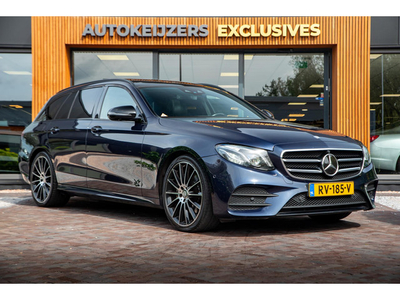 Mercedes-Benz E-klasse Estate 220 d Prestige Plus AMG Panoramadak ACC Burmester Widescreen 360Cam Ambient Memory 20''LM